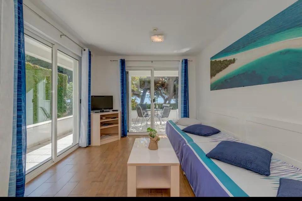 Apartment Promenade Zlatni Rat Bol Luaran gambar