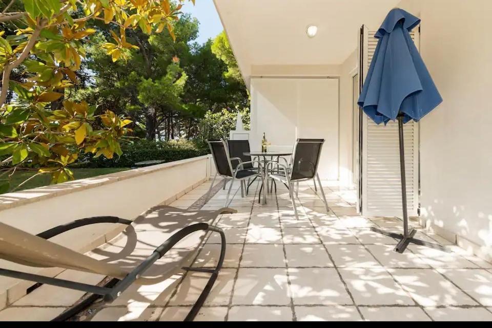Apartment Promenade Zlatni Rat Bol Luaran gambar